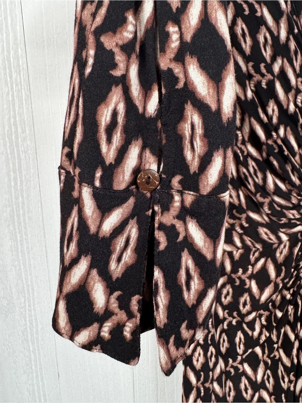 Free People Shayla Long Sleeve Wide Leg Jumpsuit